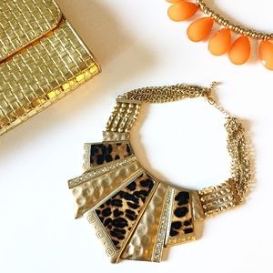 Large Statement Necklace Bold